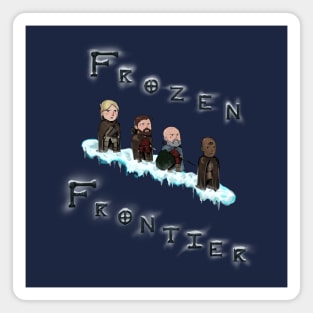 Frozen Frontier Chibi Design Magnet